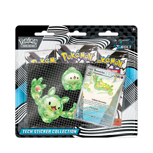 TCG Pokémon - Black Bolt X3 Blister  - (English)