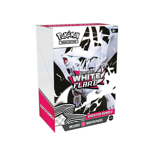 TCG Pokémon - White Flare - Booster Bundle X6 - English