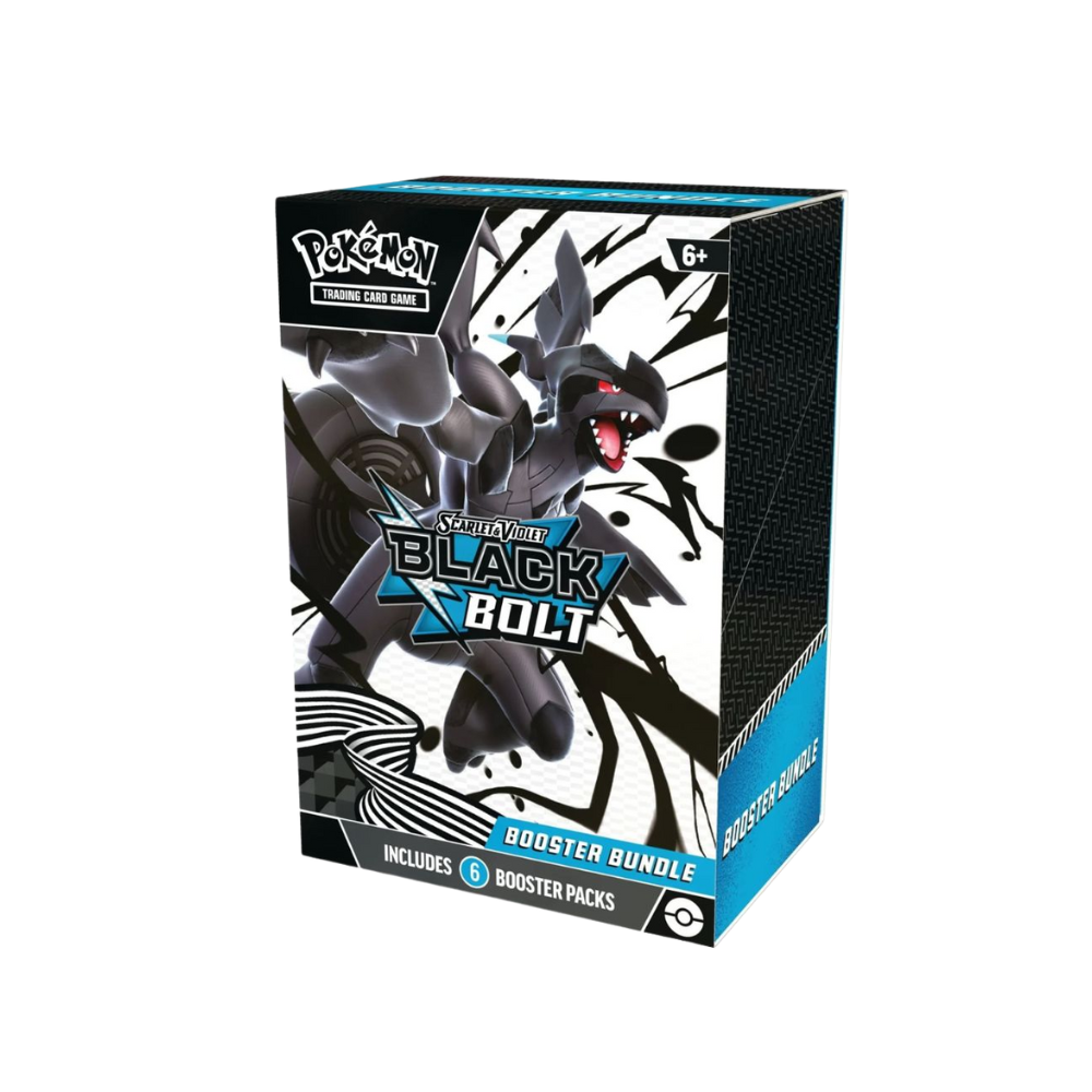 TCG Pokémon - Black Bolt - Booster Bundle X6 - English