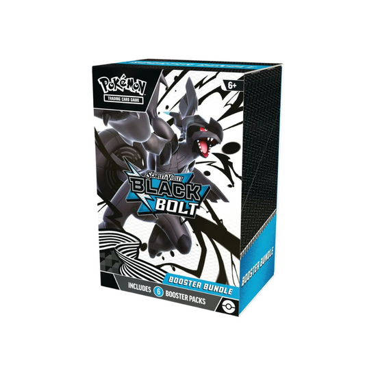 TCG Pokémon - Black Bolt - Booster Bundle X6 - English