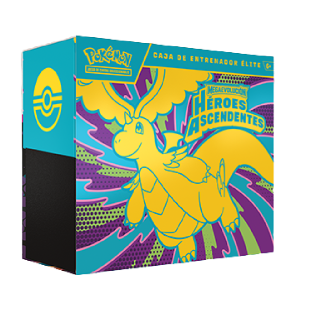 TCG Pokémon - Heroes Ascendentes - Caja Entrenador Elite - (Español)