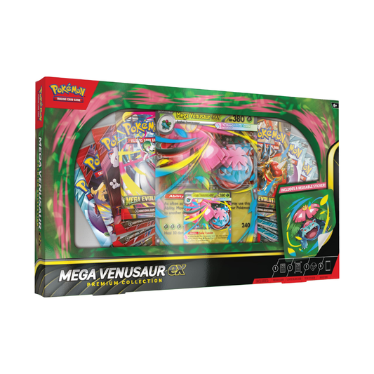 TCG Pokémon - Mega Venusaur EX Premium Colection - (English)