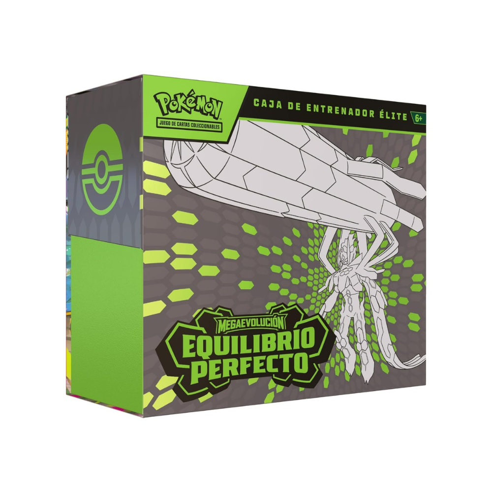 TCG Pokémon - Equilibrio Perfecto - Caja Entrenador Elite - (Español)
