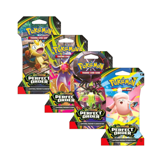 TCG Pokémon - Perfect Order - Sleeve Booster - English
