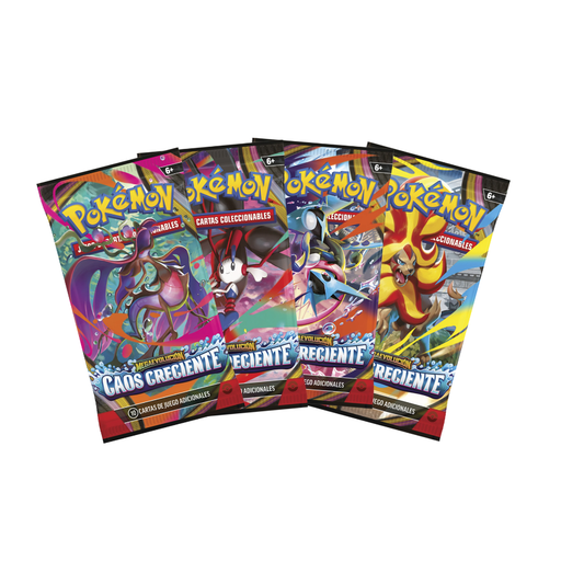 TCG Pokémon - Chaos Rising - Sobre individual - (Español)