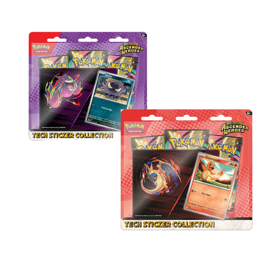 TCG Pokémon - Mega Evolution Ascend Heroes - Tech Sticker  - (English)