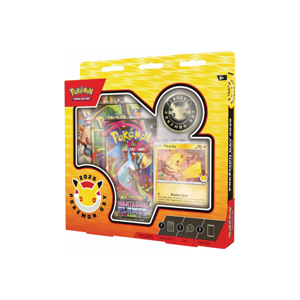 TCG Pokémon - Coleccion Dia Pokémon 2026 - (Español)