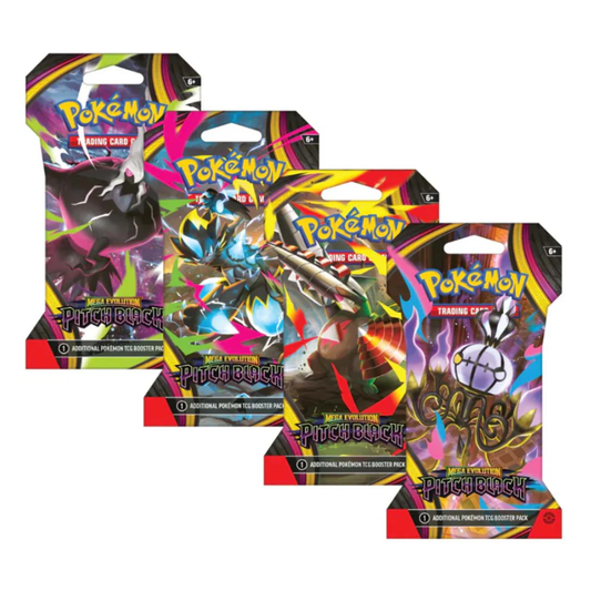 TCG Pokémon - Pitch Black Sleeve Booster  - English