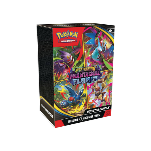 TCG Pokémon - Phantasmal Flames - Booster Bundle X6 - English