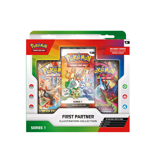 TCG Pokémon - First Partner: Ilustration Collection - English