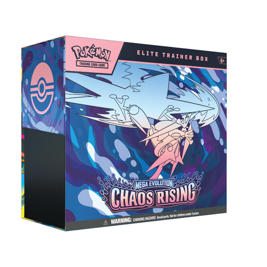 TCG Pokémon - Chaos Rising - Elite Trainer Box - (English)