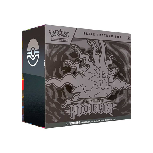 TCG Pokémon - Pitch Black - Elite Trainer Box - (English)