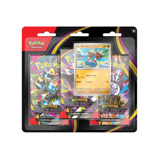 TCG Pokémon - Pitch Black - Booster X3 - (English)