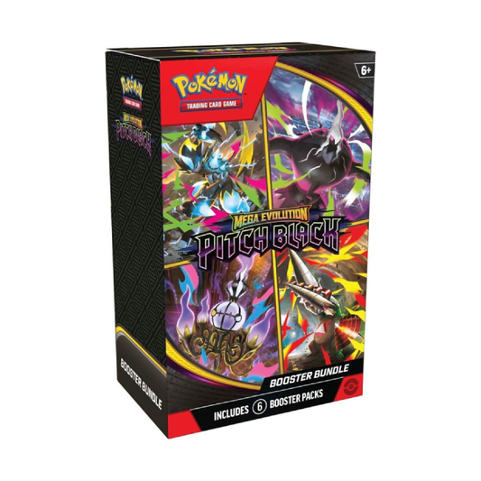TCG Pokémon - Pitch Black - Booster Bundle x6 - (English)