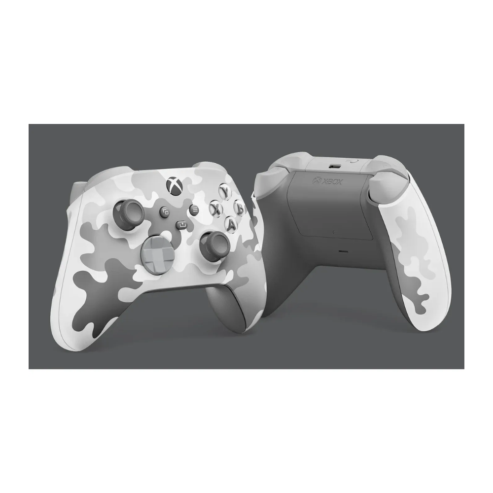 Accesorio - Control Inalambrico Xbox One/Series Gris (Artic Camo) - Xbox