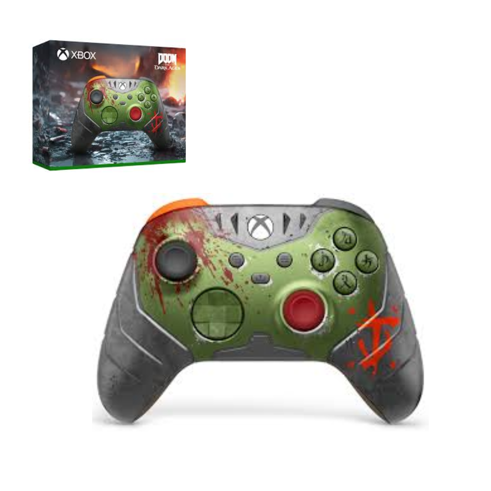Accesorio - Control Inalambrico Xbox One/Series Doom the Dark Ages - Xbox