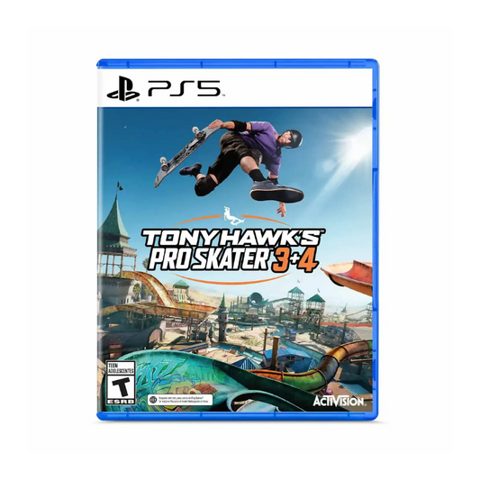 PS5 - Tony Hawk´s Pro Skater 3 + 4 - Fisico - Nuevo