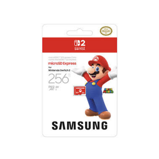 Accesorio - Switch2 - Micro SD Express Samsung - Nintendo