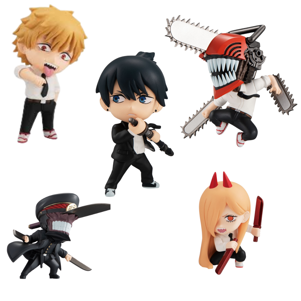 Bandai - Mini Banpresto - Chainsaw Man - Shokugan Adverge Blind Figure