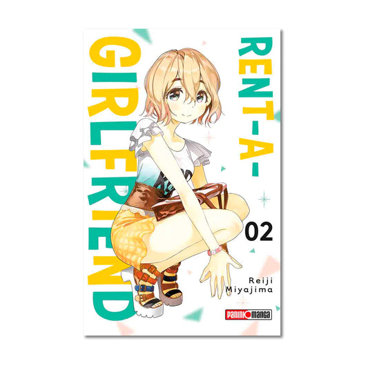 Manga  - Rent A Girlfriend - Tomo 2 -  Panini Mexico