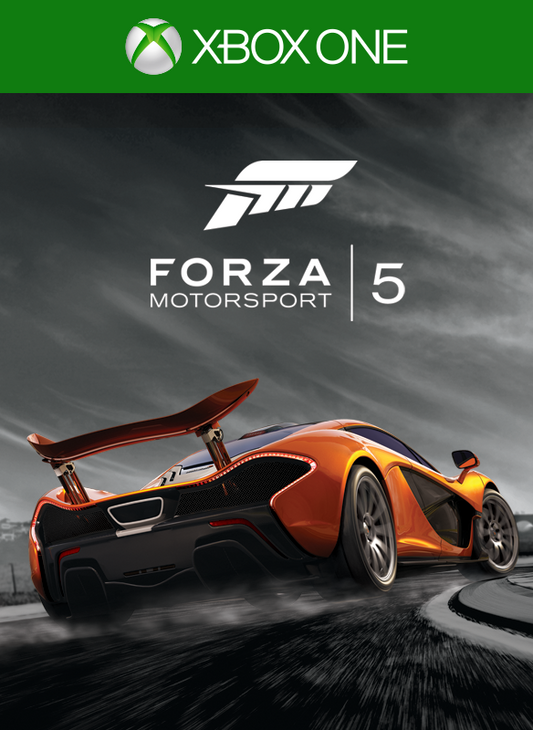 XONE - Forza Motorsport 5 - Fisico - Usado
