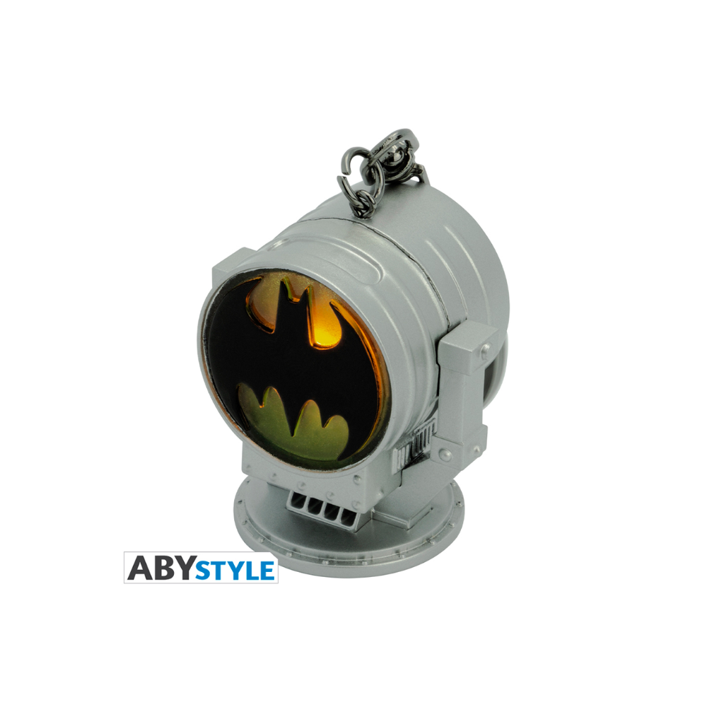 LLavero Metalico - Batman Batiseñal - AbyStyle