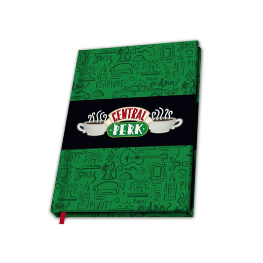 AbyStyle - Agenda (Note Book) - Friends (Central Perk)