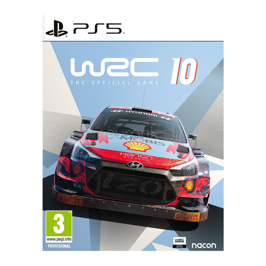 PS5 - WRC 10 - Fisico - Usado