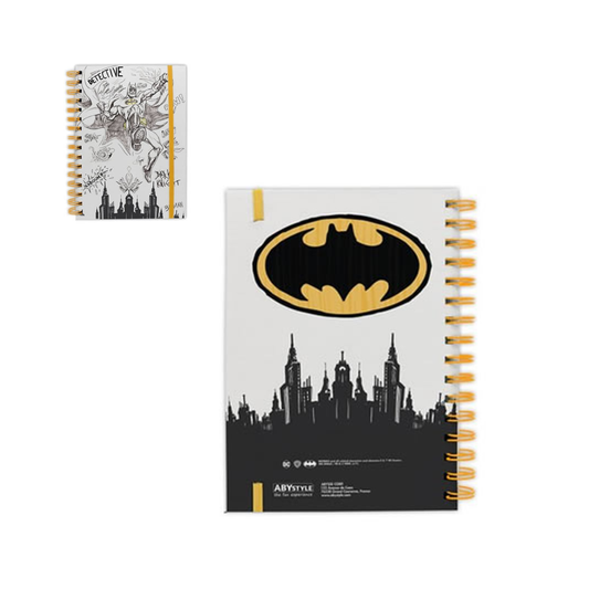 AbyStyle - Agenda (Note Book) - Batman