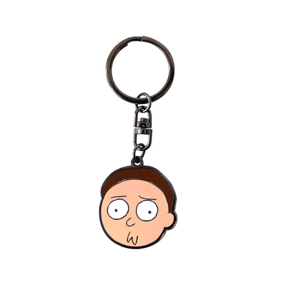 LLavero Metalico - Morty - AbyStyle