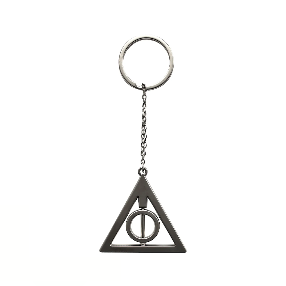 LLavero Metalico - Harry Potter Las Reliquias de la Muerte - AbyStyle