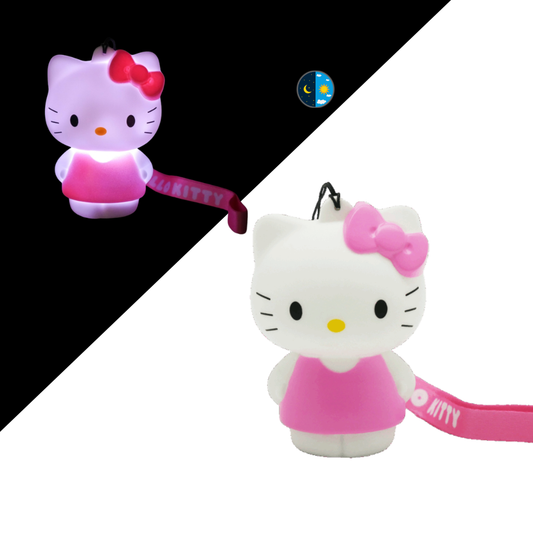 Lampara Portatil - Sanrio - Hello Kitty Dress - Teknofun