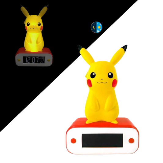 Reloj Alarma - Pokémon - Pikachu - Teknofun