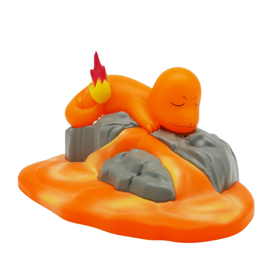 Lampara - Pokémon - Charmander Scene - Teknofun