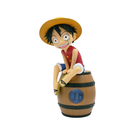 Reloj Alarma - One Piece - Luffy - Teknofun