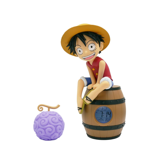 Reloj Alarma - One Piece - Luffy Gomu Gomu - Teknofun