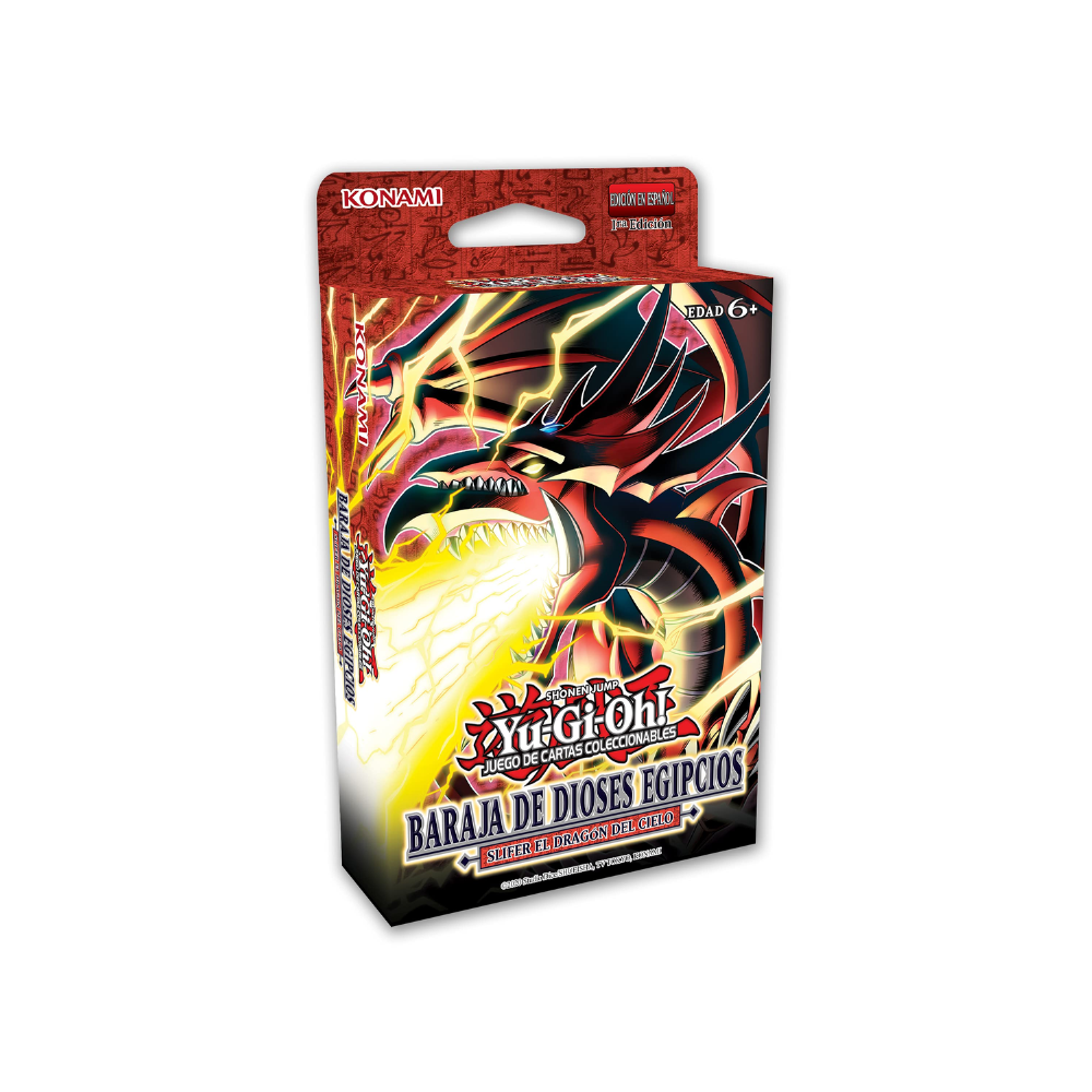 TCG Yu Gi Oh - Baraja de dioses egipcios - Slifer el Dragon del Cielo (Español)