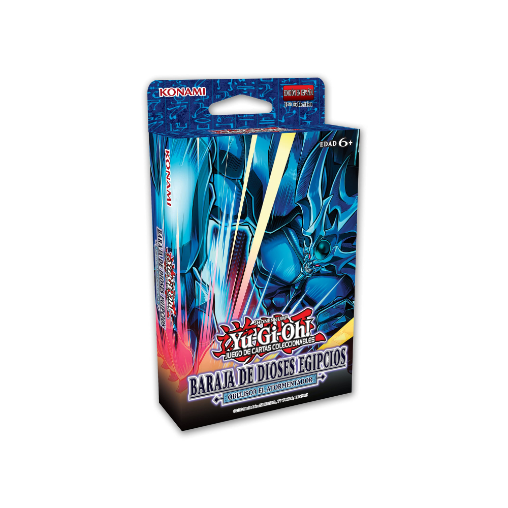 TCG Yu Gi Oh - Baraja de dioses egipcios - Obelisco el Atormentador (Español)