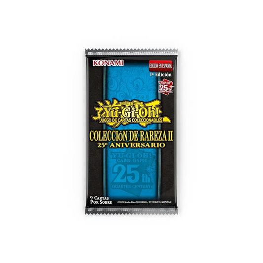 TCG Yu Gi Oh - Coleccion de Rareza 1a Edicion - Sobre (Español)