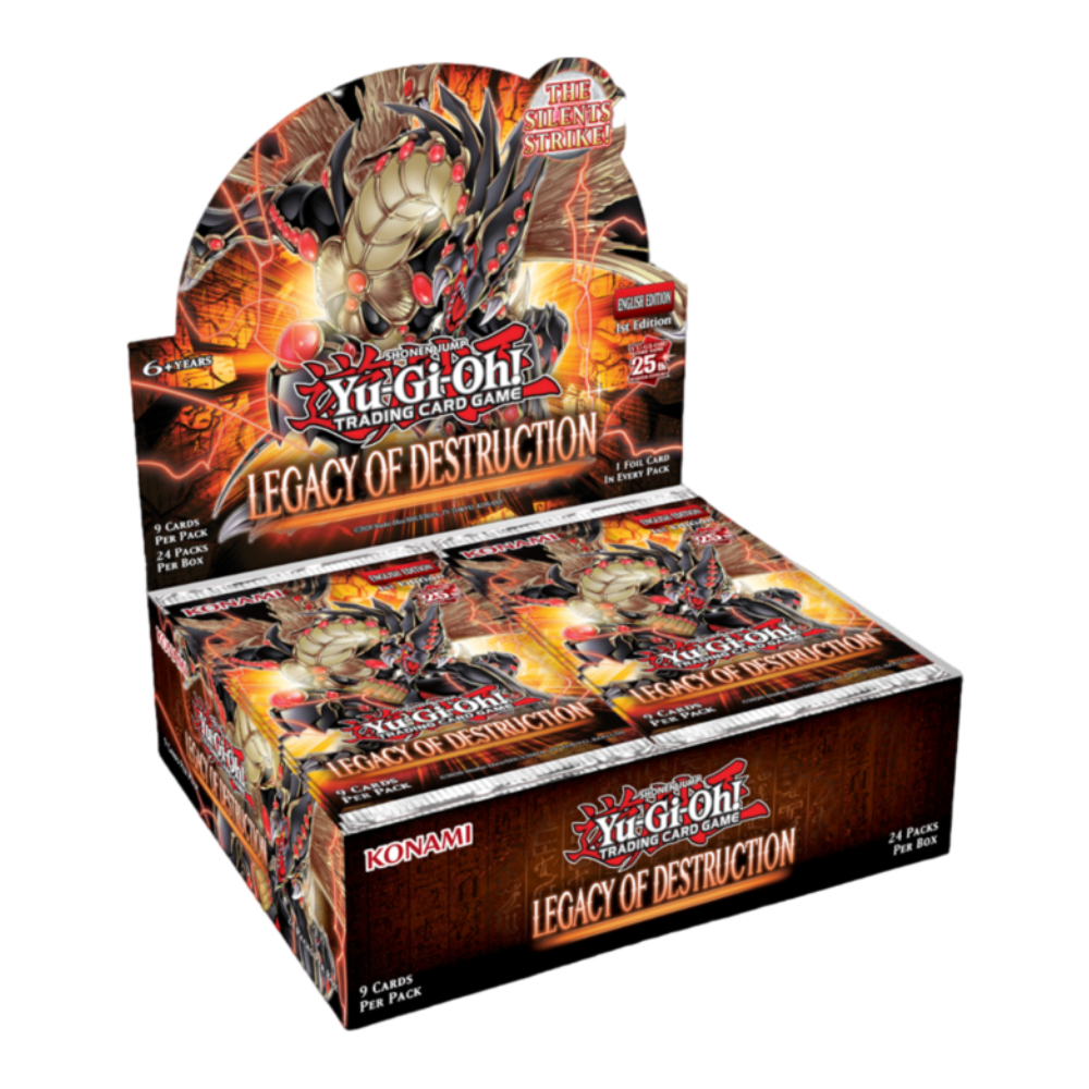 TCG Yu Gi Oh - Legacy of Destruction 1st Edition - Booster (English)