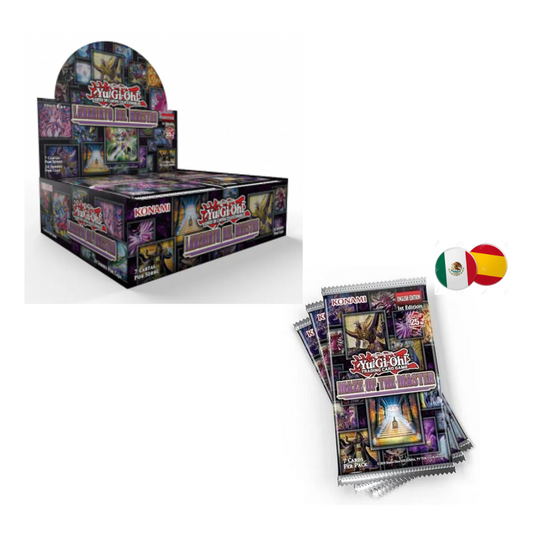 TCG Yu Gi Oh - Laberinto del Maestro 1ra Edicion - Sobre (Español)
