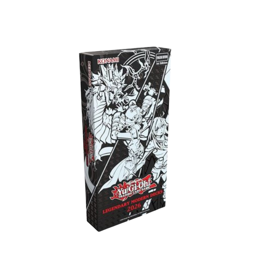 TCG - Yu Gi Oh - Barajas Modernas Legendarias 2026 - Deck Estructurado - Español
