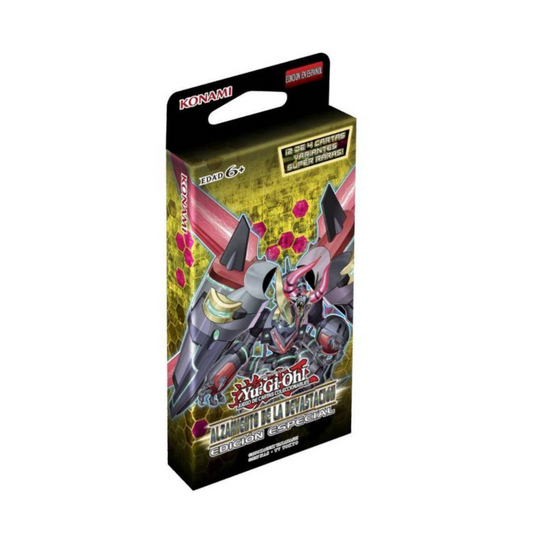 TCG Yu Gi Oh - Alzamiento De La devastación Edición Especial (Español)