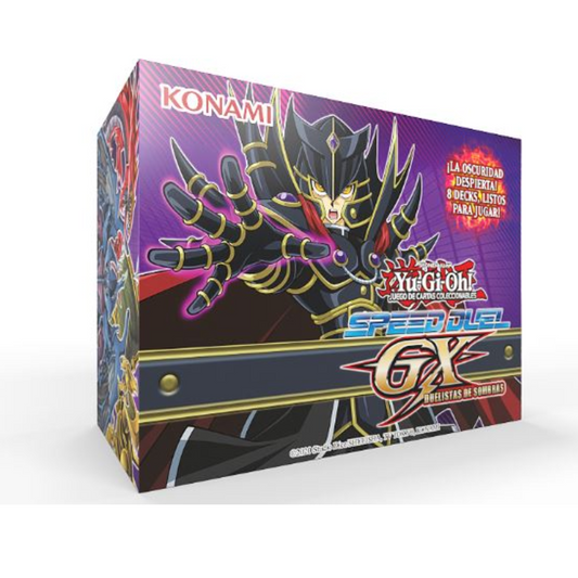 TCG Yu Gi Oh - Speed Duel Gx Duelistas De Las Sombras 2023 (Español)