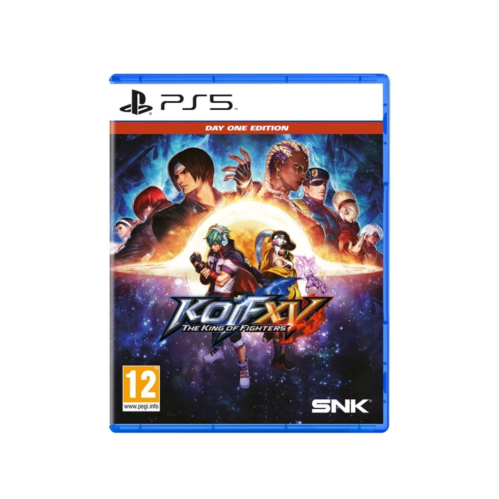 PS5 - The King of Fighters XV - Fisico - Usado