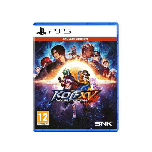 PS5 - The King of Fighters XV - Fisico - Usado
