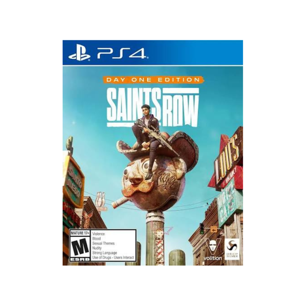 PS4 - Saints Row Day One Edition - Fisico - Usado