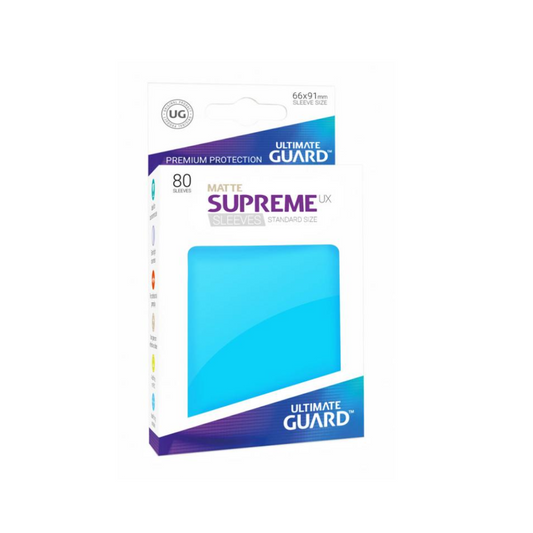 Accesorios TCG - 80 Supreme Ux Standard Matte Azul Claro