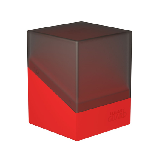 Accesorio TCG - Sinergy Negro y Rojo - Estuche para 100 Cartas