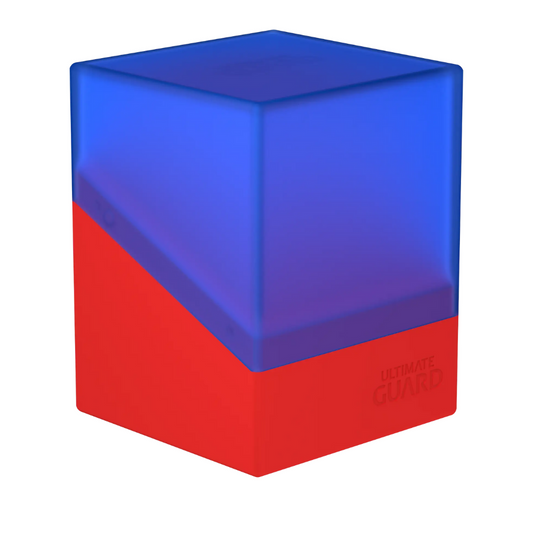 Accesorio TCG - Sinergy Azul y Rojo - Estuche para 100 Cartas